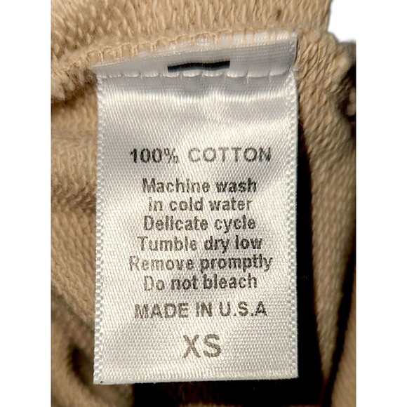 Tan + Lines by Sivan Ayla Women's Rosebowl Jogger Sweatpants in Beige Size XS - Picture 4 of 5